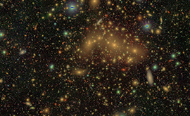 天の川銀河の中心1.0×1.0秒角の領域で巨大ブラックホールを周回する星の軌道（p.16）