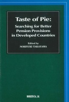ECONOMIC RESEARCH SERIES 38 Taste of Pie: Searching for better Pension Provisions in Developed Countries