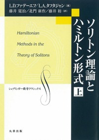 ソリトン理論とハミルトン形式 上