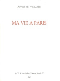 MA VIE A PARIS 「私のパリ生活」