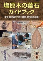 塩原木の葉石ガイドブック 実習・同定の手引きと植物・昆虫化石図鑑